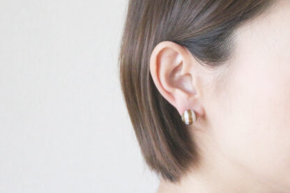 Stripe Pearl Earrings