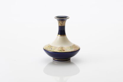 Satsuma Lapis Lazuli Small Vase