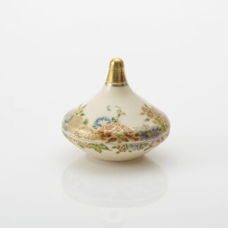 Satsuma Ware Incense Case